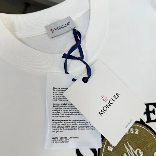 Replica Moncler T-Shirts Short Sleeved For Unisex #1419967 $29.00 USD for Wholesale