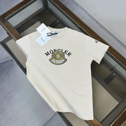 Moncler T-Shirts Short Sleeved For Unisex #1419968 $29.00 USD, Wholesale Replica Moncler T-Shirts