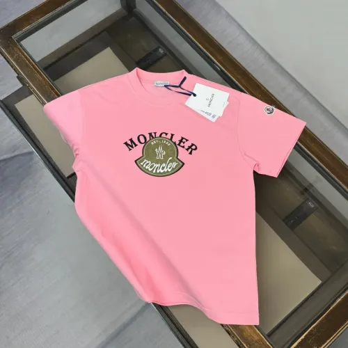 Moncler T-Shirts Short Sleeved For Unisex #1419969 $29.00 USD, Wholesale Replica Moncler T-Shirts
