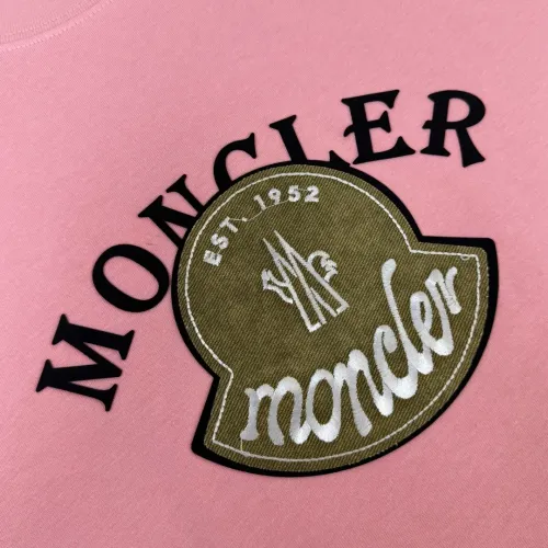 Replica Moncler T-Shirts Short Sleeved For Unisex #1419969 $29.00 USD for Wholesale