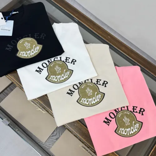 Replica Moncler T-Shirts Short Sleeved For Unisex #1419970 $29.00 USD for Wholesale
