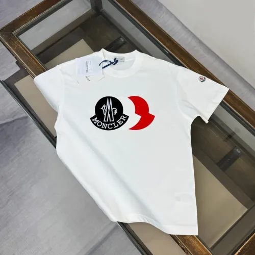 Moncler T-Shirts Short Sleeved For Unisex #1419971 $29.00 USD, Wholesale Replica Moncler T-Shirts