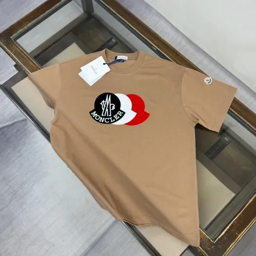 Moncler T-Shirts Short Sleeved For Unisex #1419972 $29.00 USD, Wholesale Replica Moncler T-Shirts