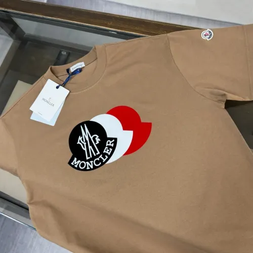 Replica Moncler T-Shirts Short Sleeved For Unisex #1419972 $29.00 USD for Wholesale