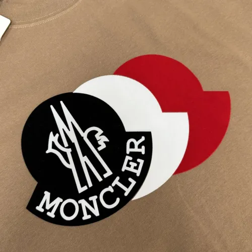 Replica Moncler T-Shirts Short Sleeved For Unisex #1419972 $29.00 USD for Wholesale