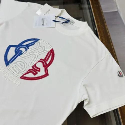 Replica Moncler T-Shirts Short Sleeved For Unisex #1419974 $29.00 USD for Wholesale