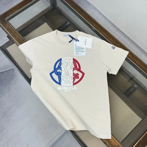 Moncler T-Shirts Short Sleeved For Unisex #1419975 $29.00 USD, Wholesale Replica Moncler T-Shirts