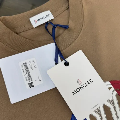 Replica Moncler T-Shirts Short Sleeved For Unisex #1419976 $29.00 USD for Wholesale