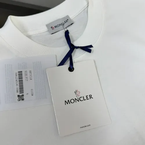Replica Moncler T-Shirts Short Sleeved For Unisex #1419978 $29.00 USD for Wholesale