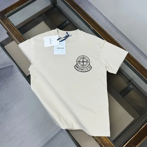 Moncler T-Shirts Short Sleeved For Unisex #1419979 $29.00 USD, Wholesale Replica Moncler T-Shirts