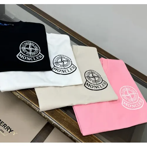Replica Moncler T-Shirts Short Sleeved For Unisex #1419979 $29.00 USD for Wholesale