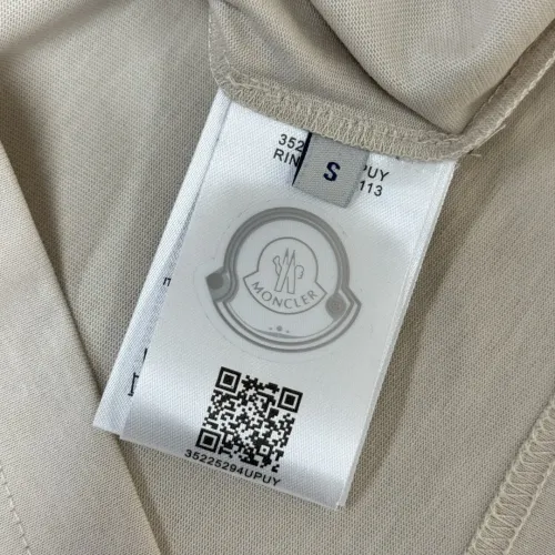 Replica Moncler T-Shirts Short Sleeved For Unisex #1419979 $29.00 USD for Wholesale