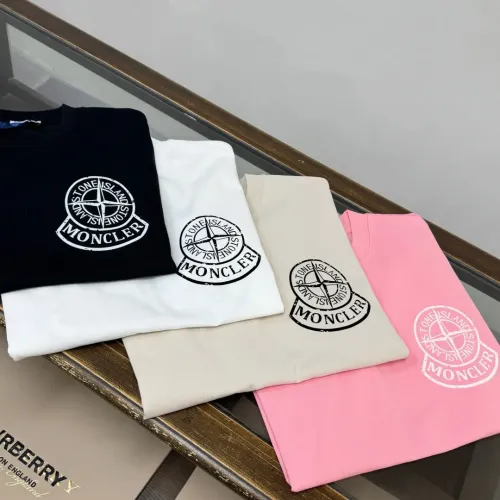 Replica Moncler T-Shirts Short Sleeved For Unisex #1419980 $29.00 USD for Wholesale
