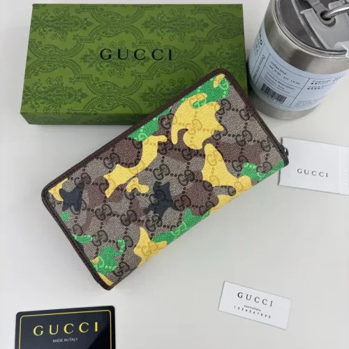 Replica Gucci Long Wallets #1420012 $42.00 USD for Wholesale