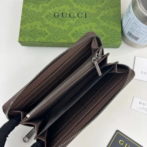 Replica Gucci Long Wallets #1420012 $42.00 USD for Wholesale