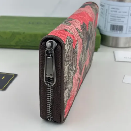 Replica Gucci Long Wallets #1420013 $42.00 USD for Wholesale