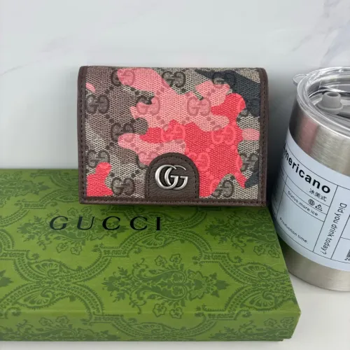 Gucci Card Holders #1420014 $40.00 USD, Wholesale Replica Gucci Wallets