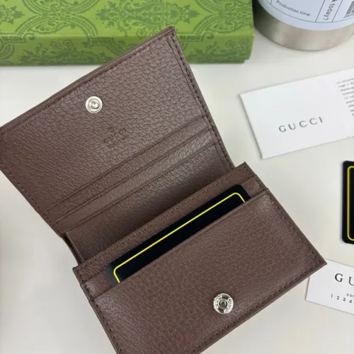 Replica Gucci Card Holders #1420015 $40.00 USD for Wholesale