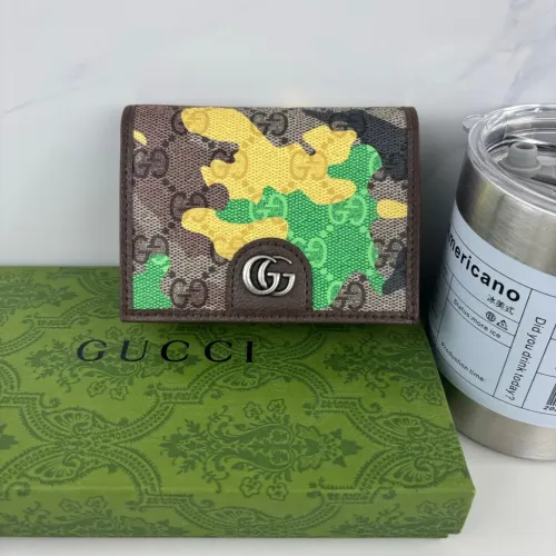 Gucci Card Holders #1420016 $40.00 USD, Wholesale Replica Gucci Wallets