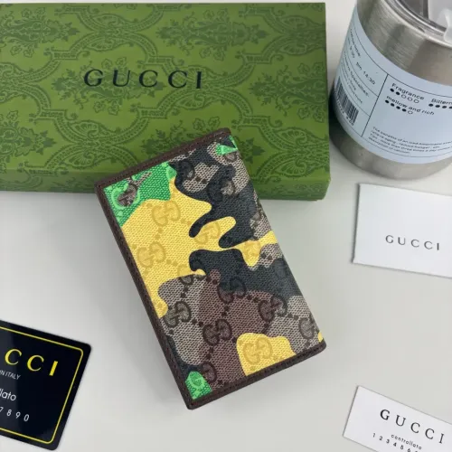 Replica Gucci Card Holders #1420017 $34.00 USD for Wholesale
