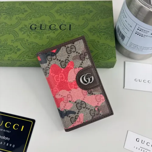 Gucci Card Holders #1420018 $34.00 USD, Wholesale Replica Gucci Wallets