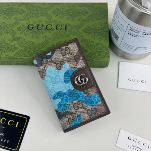 Gucci Card Holders #1420019 $34.00 USD, Wholesale Replica Gucci Wallets