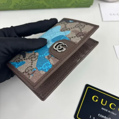 Replica Gucci Card Holders #1420019 $34.00 USD for Wholesale
