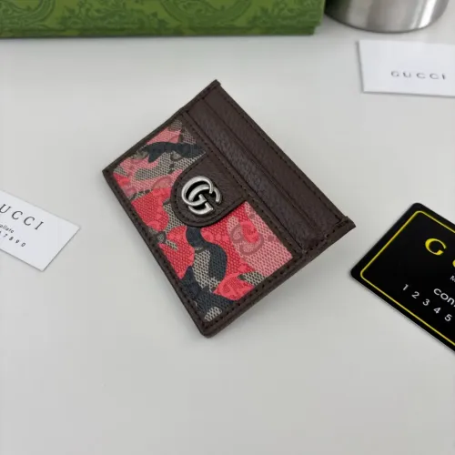 Gucci Card Holders #1420020 $29.00 USD, Wholesale Replica Gucci Wallets