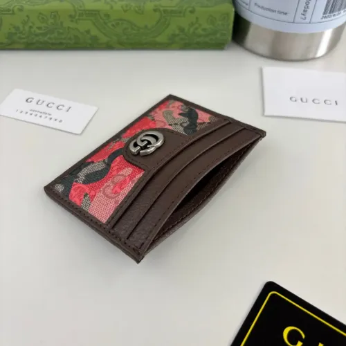 Replica Gucci Card Holders #1420020 $29.00 USD for Wholesale