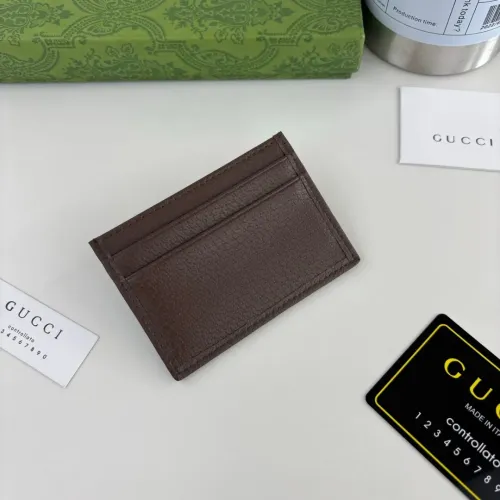 Replica Gucci Card Holders #1420022 $29.00 USD for Wholesale