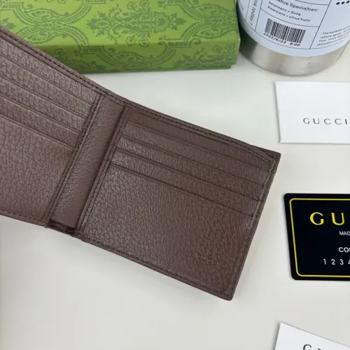 Replica Gucci Wallets #1420023 $38.00 USD for Wholesale