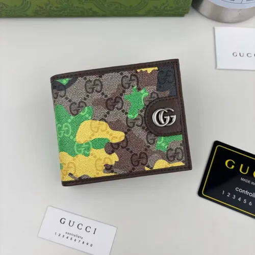Gucci Wallets #1420024 $38.00 USD, Wholesale Replica Gucci Wallets