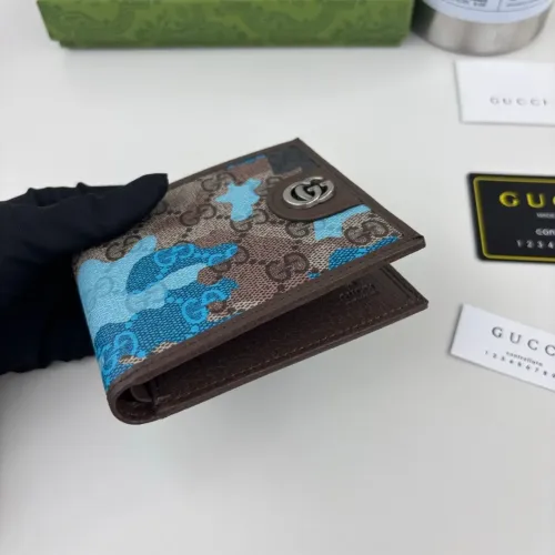 Replica Gucci Wallets #1420025 $38.00 USD for Wholesale