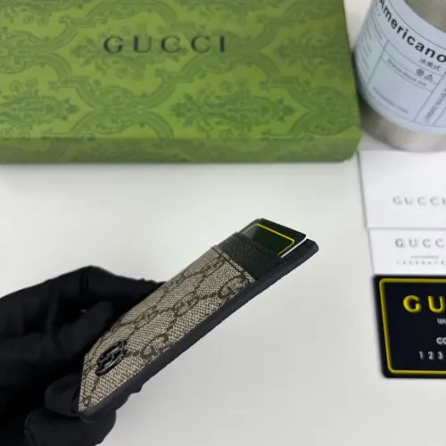 Replica Gucci Card Holders #1420026 $32.00 USD for Wholesale