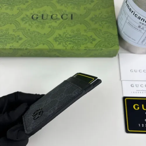 Replica Gucci Card Holders #1420027 $32.00 USD for Wholesale