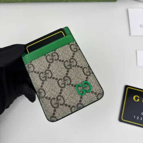 Replica Gucci Card Holders #1420028 $32.00 USD for Wholesale