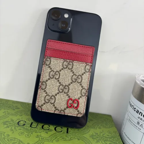 Replica Gucci Card Holders #1420029 $32.00 USD for Wholesale