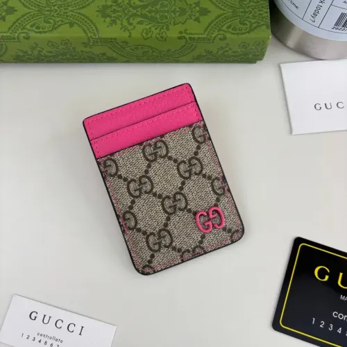 Gucci Card Holders #1420030 $32.00 USD, Wholesale Replica Gucci Wallets