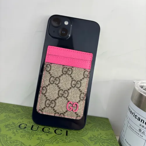 Replica Gucci Card Holders #1420030 $32.00 USD for Wholesale