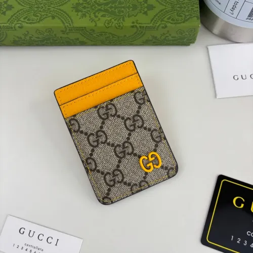 Gucci Card Holders #1420032 $32.00 USD, Wholesale Replica Gucci Wallets
