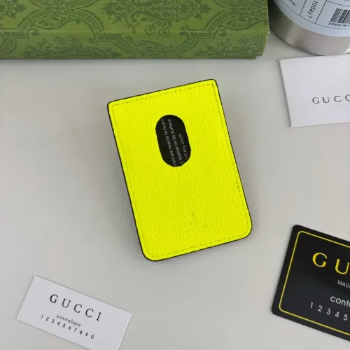 Replica Gucci Card Holders #1420033 $32.00 USD for Wholesale