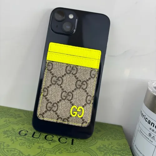 Replica Gucci Card Holders #1420033 $32.00 USD for Wholesale