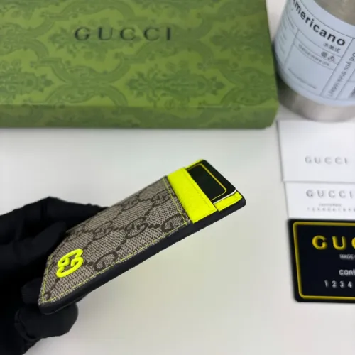 Replica Gucci Card Holders #1420033 $32.00 USD for Wholesale