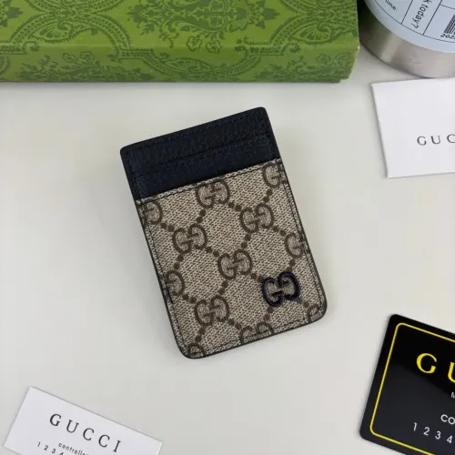 Gucci Card Holders #1420035 $32.00 USD, Wholesale Replica Gucci Wallets