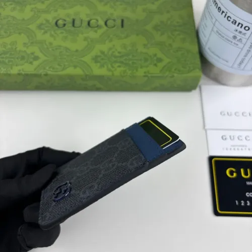 Replica Gucci Card Holders #1420038 $32.00 USD for Wholesale