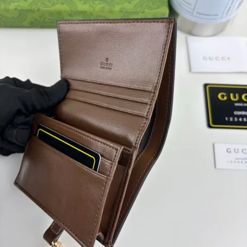 Replica Gucci Wallets #1420045 $42.00 USD for Wholesale