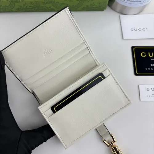 Replica Gucci Wallets #1420046 $42.00 USD for Wholesale
