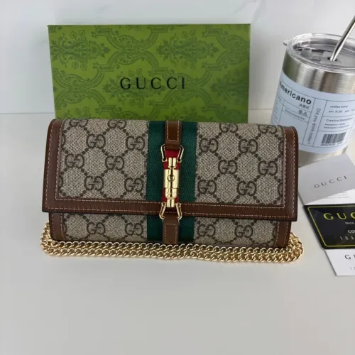 Gucci Long Wallets #1420048 $48.00 USD, Wholesale Replica Gucci Wallets