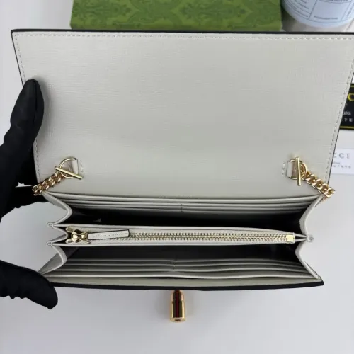 Replica Gucci Long Wallets #1420049 $48.00 USD for Wholesale