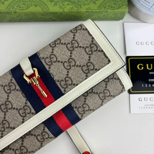 Replica Gucci Long Wallets #1420049 $48.00 USD for Wholesale